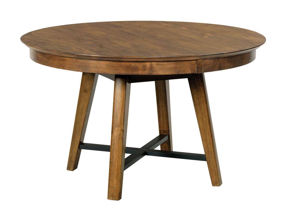 Kincaid Furniture - Abode Salter Round Dining Table Complete - 269-701P veiw 1