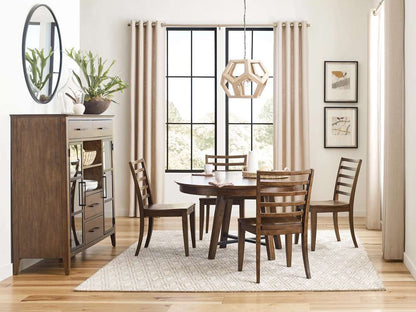 Kincaid Furniture - Abode Salter Round Dining Table Complete - 269-701P veiw 2