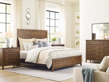 Kincaid Furniture - Abode Schafer Cal King Panel Bed Complete - 269-308P veiw 2