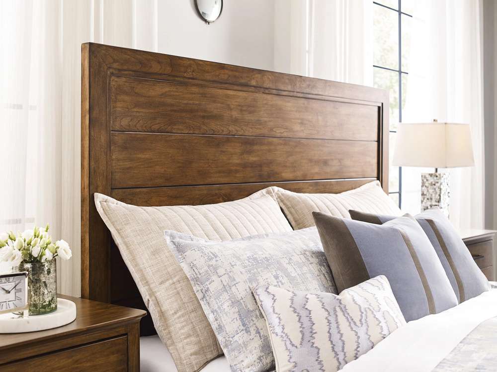 Kincaid Furniture - Abode Schafer King Panel Bed Complete - 269-306P veiw 3