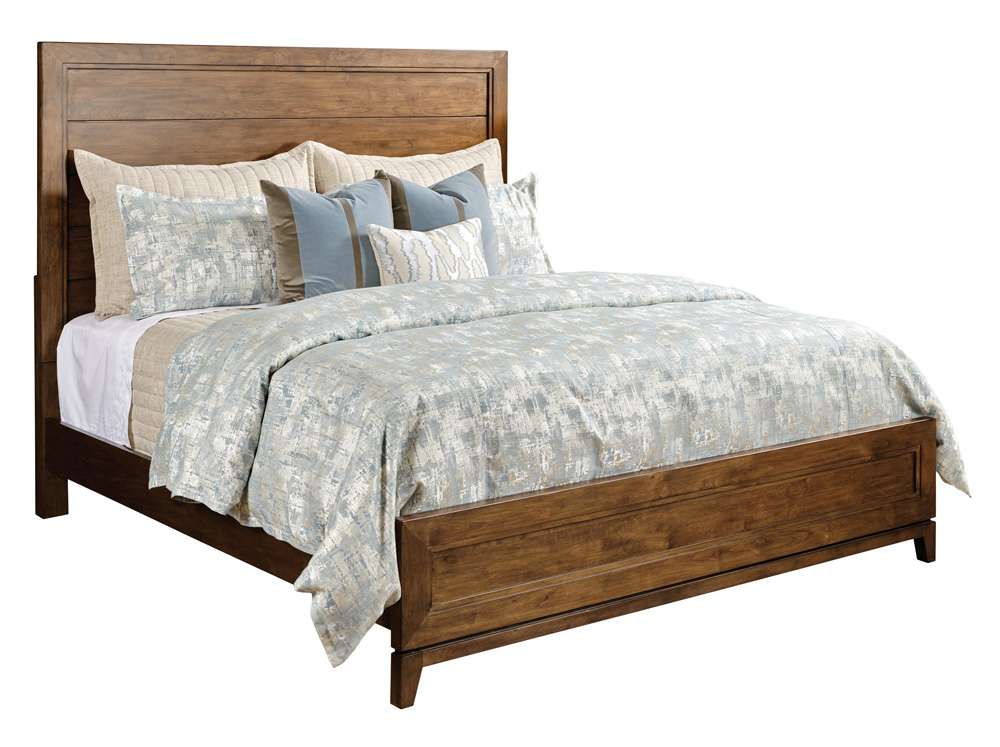 Kincaid Furniture - Abode Schafer Queen Panel Bed Complete - 269-304P veiw 1