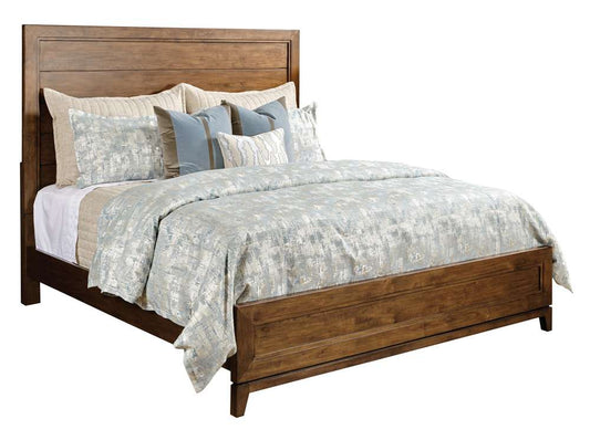 Kincaid Furniture - Abode Schafer Queen Panel Bed Complete - 269-304P veiw 1