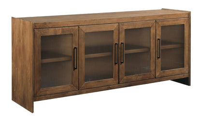 Kincaid Furniture - Abode Wagner Four Door Console - 269-585 veiw 1