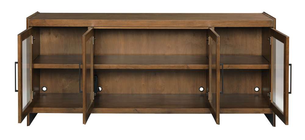 Kincaid Furniture - Abode Wagner Four Door Console - 269-585 veiw 4