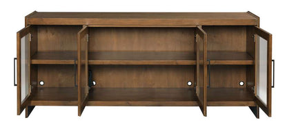 Kincaid Furniture - Abode Wagner Four Door Console - 269-585 veiw 4