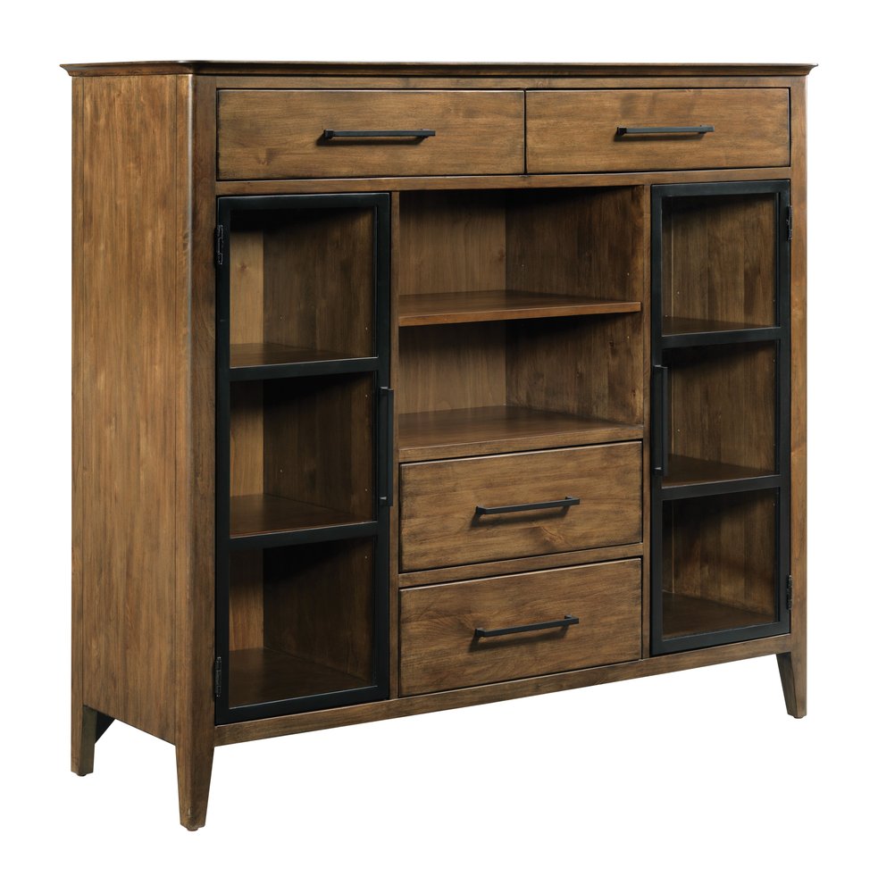 Kincaid Furniture - Abode Warm Brunette Kingsley Display Buffet - 269-850 view 1