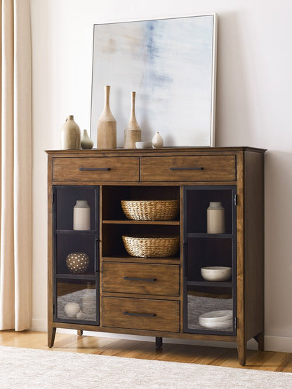 Kincaid Furniture - Abode Warm Brunette Kingsley Display Buffet - 269-850 view 2