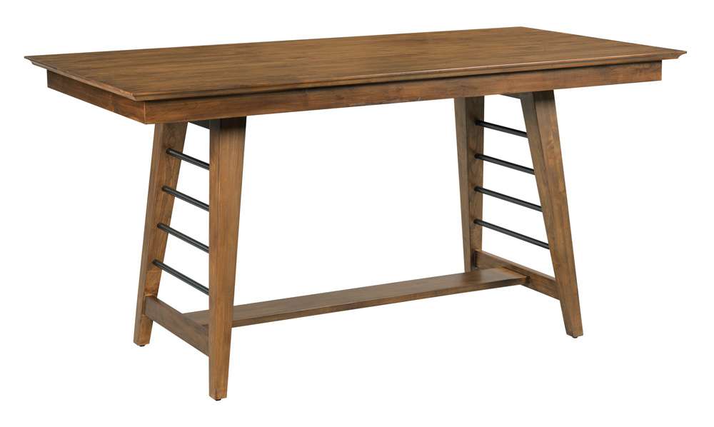 Kincaid Furniture - Abode Zane Counter Height Trestle Table - 269-706 view 1