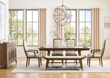 Kincaid Furniture - Abode Zane Trestle Table - 269-744 veiw 2