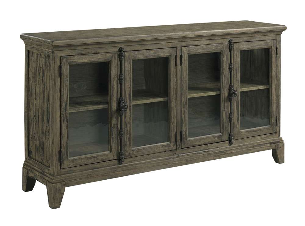 Kincaid Furniture - Acquisitions Alma Four Door Accent Console - 111-1400 veiw 1