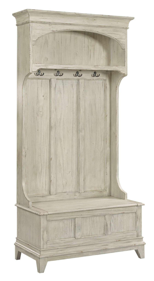 Kincaid Furniture - Acquisitions Driscoll Hall Tree Package - 111-1500P veiw 1