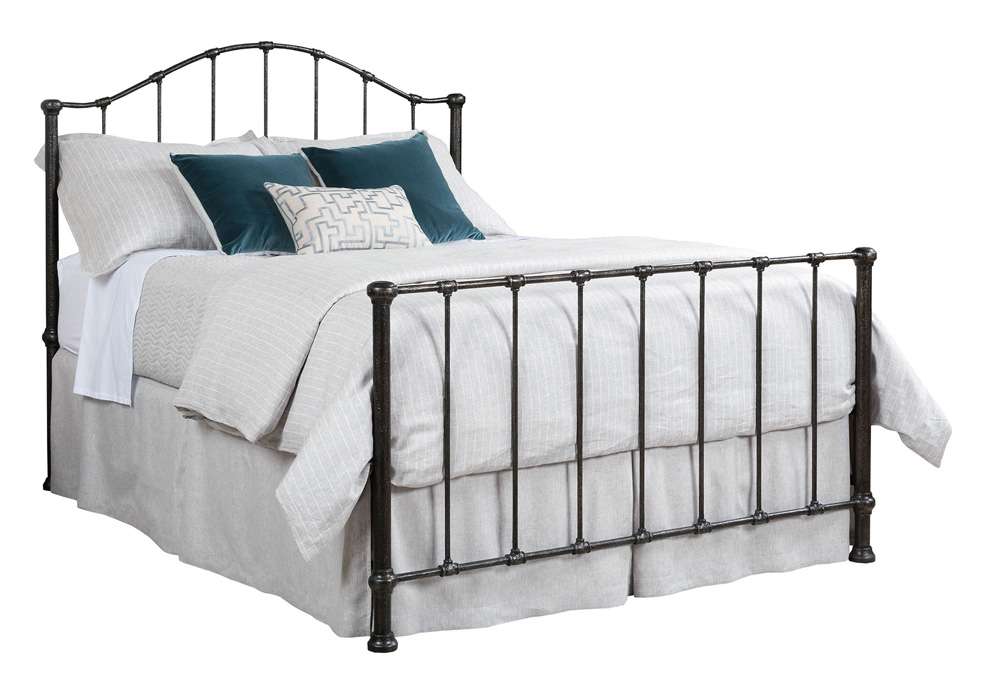 Kincaid Furniture - Acquisitions Garden King Bed - Complete - 111-133P veiw 1