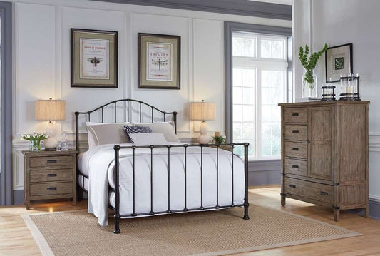 Kincaid Furniture - Acquisitions Garden Queen Bed - Complete - 111-132P veiw 2