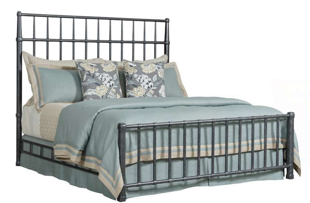 Kincaid Furniture - Acquisitions Sylvan King Metal Bed Package - 111-303P veiw 1