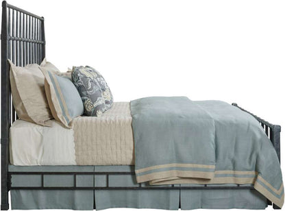 Kincaid Furniture - Acquisitions Sylvan King Metal Bed Package - 111-303P veiw 2