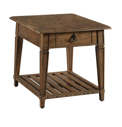 Kincaid Furniture - Ansley Atwood Drawer End - 024-915_CLOSEOUT-KC veiw 1