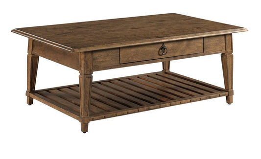 Kincaid Furniture - Ansley Atwood Rectangular Coffee Table - 024-910_CLOSEOUT-KC veiw 1