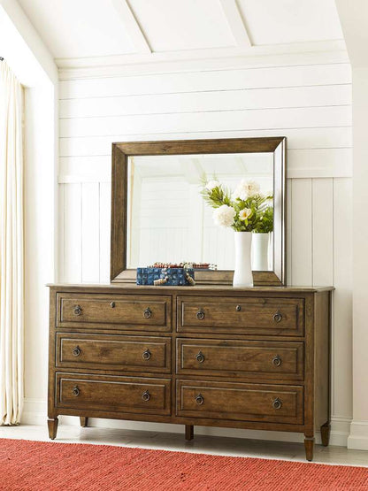 Kincaid Furniture - Ansley Castlemead Mirror - 024-030_CLOSEOUT-KC veiw 2