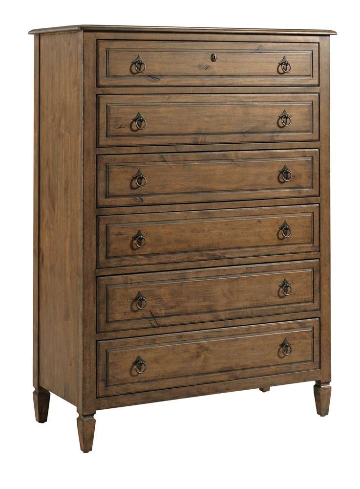 Kincaid Furniture - Ansley Chelston Drawer Chest - 024-215_CLOSEOUT-KC veiw 1