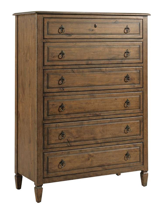 Kincaid Furniture - Ansley Chelston Drawer Chest - 024-215_CLOSEOUT-KC veiw 1