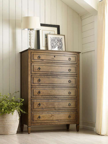 Kincaid Furniture - Ansley Chelston Drawer Chest - 024-215_CLOSEOUT-KC veiw 2