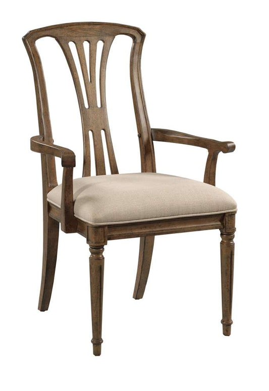Kincaid Furniture - Ansley Fergesen Arm Chair - 024-639_CLOSEOUT-KC veiw 1