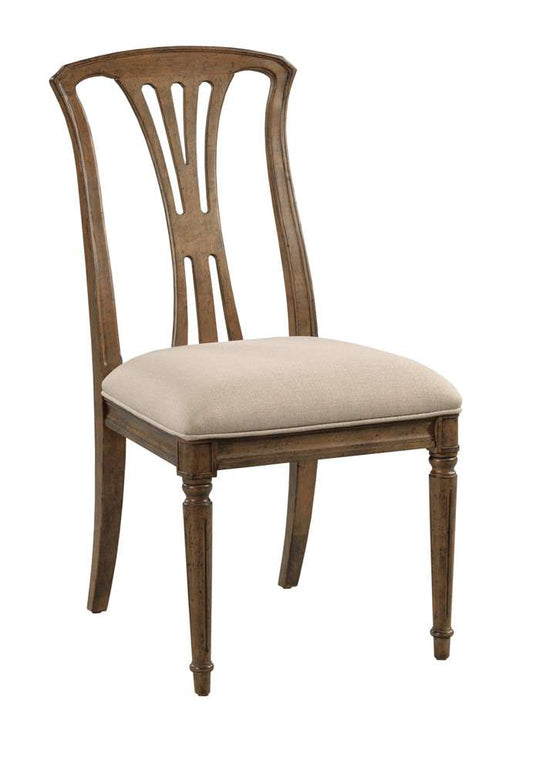 Kincaid Furniture - Ansley Fergesen Side Chair - 024-638_CLOSEOUT-KC veiw 1
