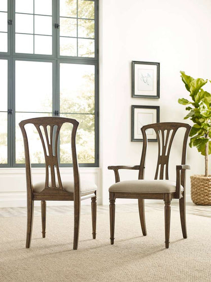 Kincaid Furniture - Ansley Fergesen Side Chair - 024-638_CLOSEOUT-KC veiw 2