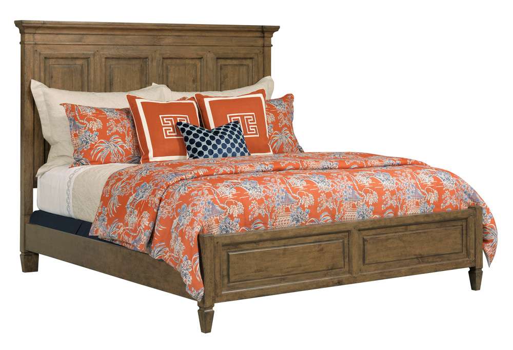 Kincaid Furniture - Ansley Hartnell Queen Panel Bed - Complete - 024-304P veiw 1