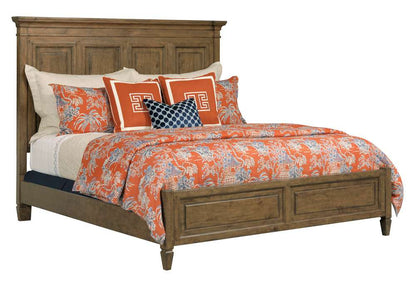 Kincaid Furniture - Ansley Hartnell Queen Panel Bed - Complete - 024-304P veiw 1