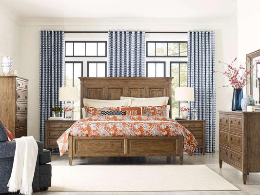 Kincaid Furniture - Ansley Hartnell Queen Panel Bed - Complete - 024-304P veiw 2