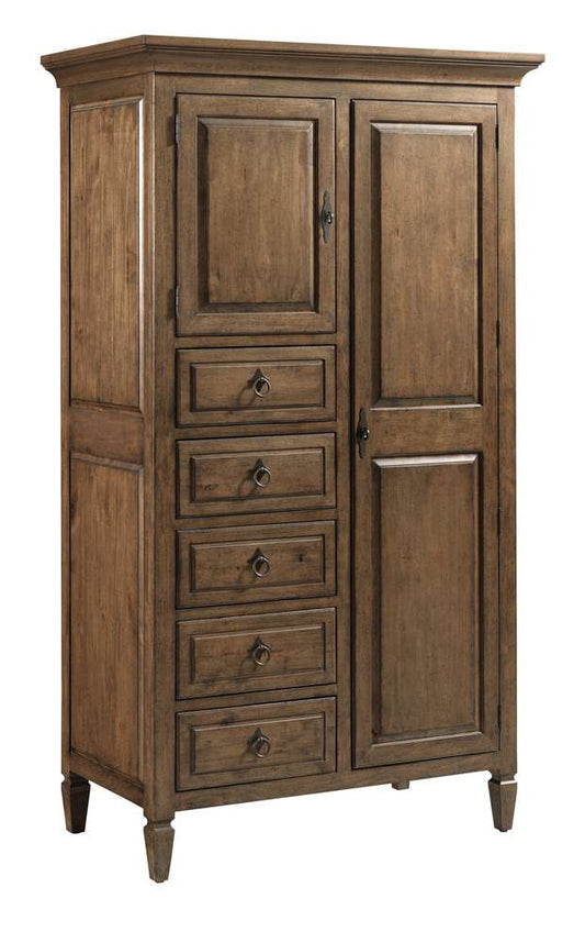 Kincaid Furniture - Ansley Hillgrove Door Cabinet - 024-270_CLOSEOUT-KC veiw 1