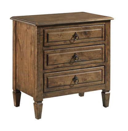 Kincaid Furniture - Ansley Lloyds Three Drawer Nightstand - 024-420_CLOSEOUT-KC veiw 1