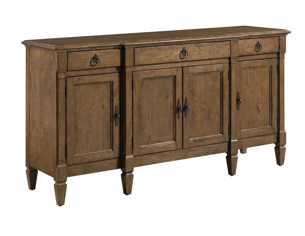 Kincaid Furniture - Ansley Lyndale Buffet - 024-850_CLOSEOUT-KC veiw 1