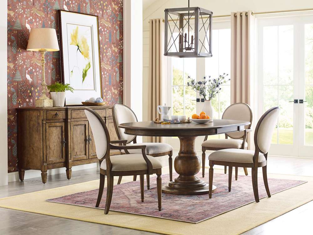 Kincaid Furniture - Ansley Lyndale Buffet - 024-850_CLOSEOUT-KC veiw 2