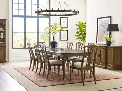 Kincaid Furniture - Ansley Nichols Rectangular Dining Table - 024-744_CLOSEOUT-KC veiw 2