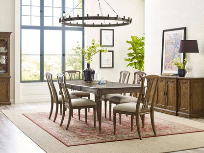 Kincaid Furniture - Ansley Nichols Rectangular Dining Table - 024-744_CLOSEOUT-KC veiw 3