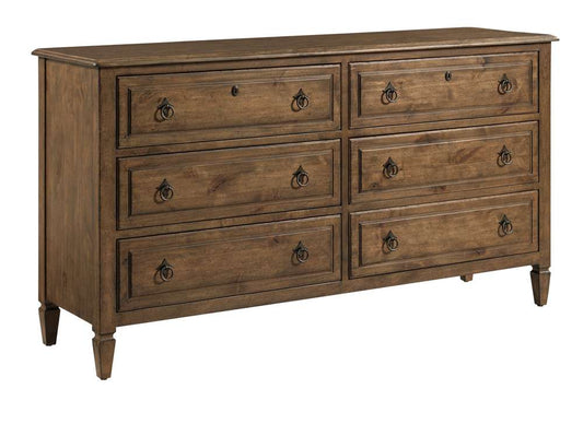 Kincaid Furniture - Ansley Norrisville Drawer Dresser - 024-130_CLOSEOUT-KC veiw 1