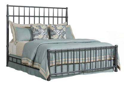 Kincaid Furniture - Ansley Sylvan Queen Metal Bed Complete - 024-300P veiw 1