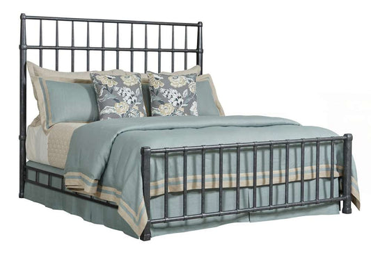 Kincaid Furniture - Ansley Sylvan Queen Metal Bed Complete - 024-300P veiw 1