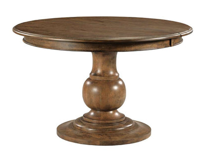 Kincaid Furniture - Ansley Whitson Round Pedestal Dining Table - Complete - 024-701P_CLOSEOUT-KC veiw 1