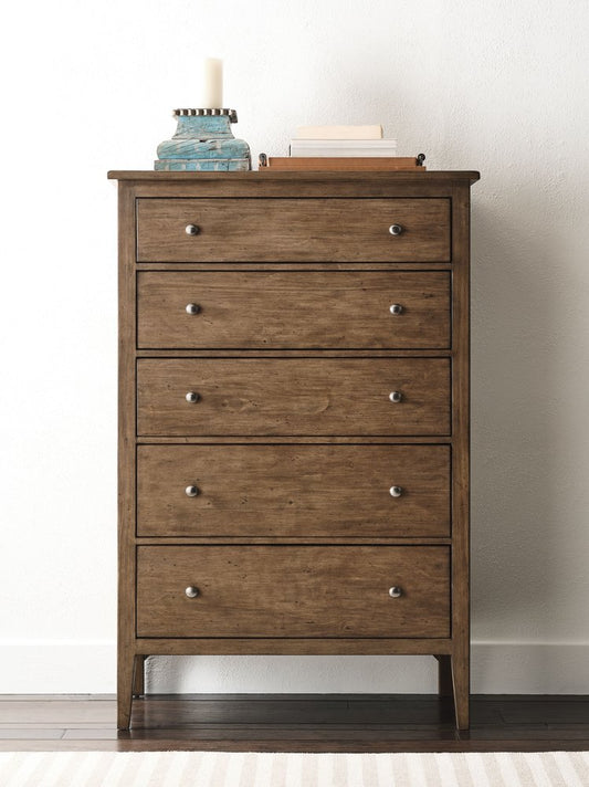 Kincaid Furniture - Arbor Bark Glenwood Drawer Chest - 537-215B view 2