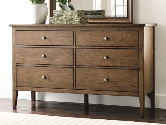 Kincaid Furniture - Arbor Bark Glenwood Dresser - 537-130B view 2