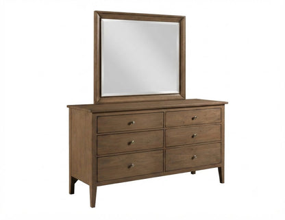 Kincaid Furniture - Arbor Bark Glenwood Dresser With Mirror - 537-130B040B view 1