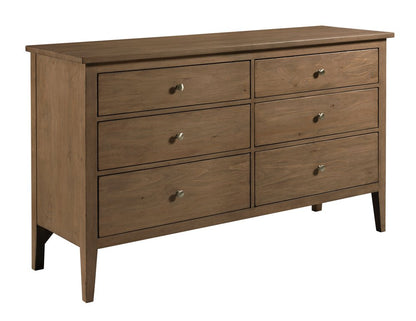 Kincaid Furniture - Arbor Bark Glenwood Dresser With Mirror - 537-130B040B view 3