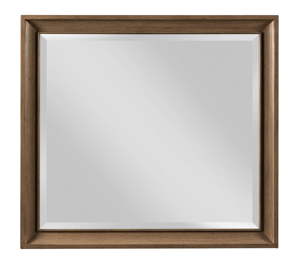 Kincaid Furniture - Arbor Bark Glenwood Dresser With Mirror - 537-130B040B view 4
