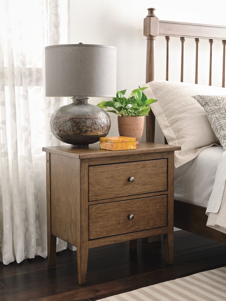 Kincaid Furniture - Arbor Bark Glenwood Nightstand - 537-420B view 2