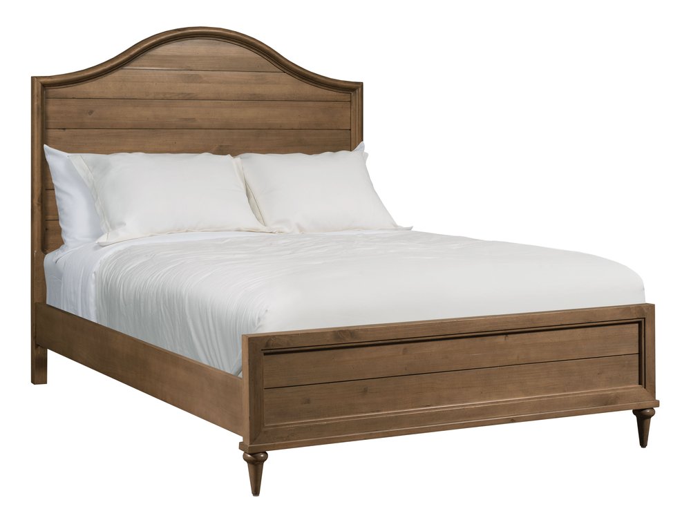Kincaid Furniture - Arbor Bark Woodlawn King Panel Bed - 537-316BP view 1