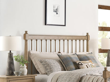Kincaid Furniture - Arbor Oatmeal Arbor California King Spindle Panel Bed - 537-328OP view 3