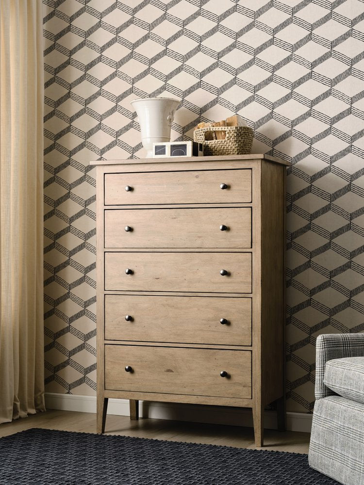Kincaid Furniture - Arbor Oatmeal Glenwood Drawer Chest - 537-215O view 2
